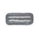 MOP 60cm GREY ar līplenti FRAN00522